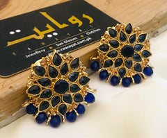 Fancy Studs-21 (Blue)