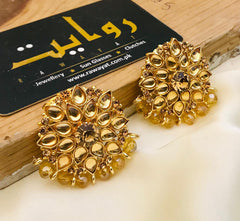 Fancy Studs-21 (Golden)