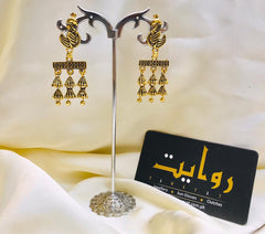 Oxidized Jhumka-36