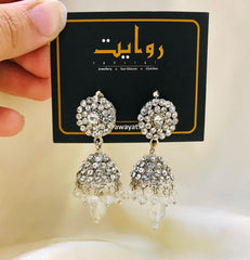Fancy Jhumka-05 (Silver)