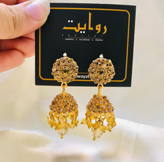 Fancy Jhumka-05 (Golden)