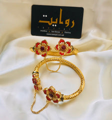 Braided Kara-16 (Maroon)