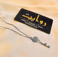 Zircon Pendant-22 (Silver)