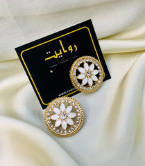 Fancy Studs-58 (White)