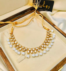 Kundan Choker-01 (Pearl)