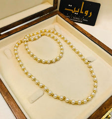 Pearl Mala (Golden)