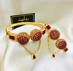 Braided Kara-84 (Maroon)