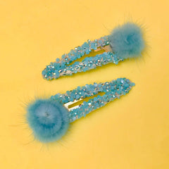 Hair Pin-74 (Pack of 2) Ferozi