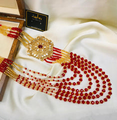Mala-48 (Maroon)