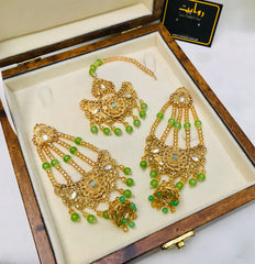 Jhumky Bindiya Kanta-29 (Mint Green)