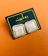 Fancy Studs-82 (Off-White)