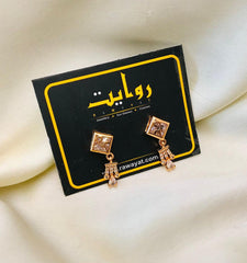 Zircon Studs-55 (White)
