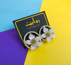 Fancy Studs-96 (White)