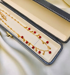 Gold Chain-53 (Red)