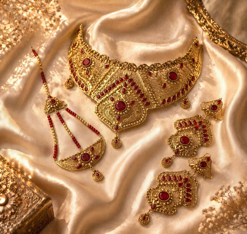 Rajwadi Necklace