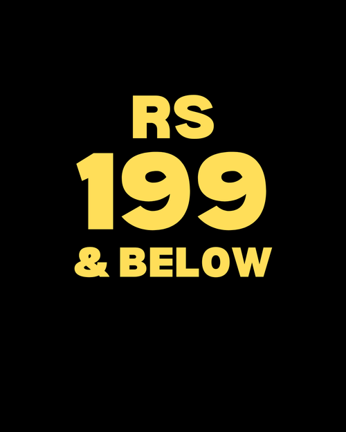 Rs 199 & Below