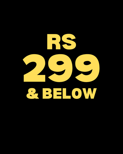 RS 299 & BELOW