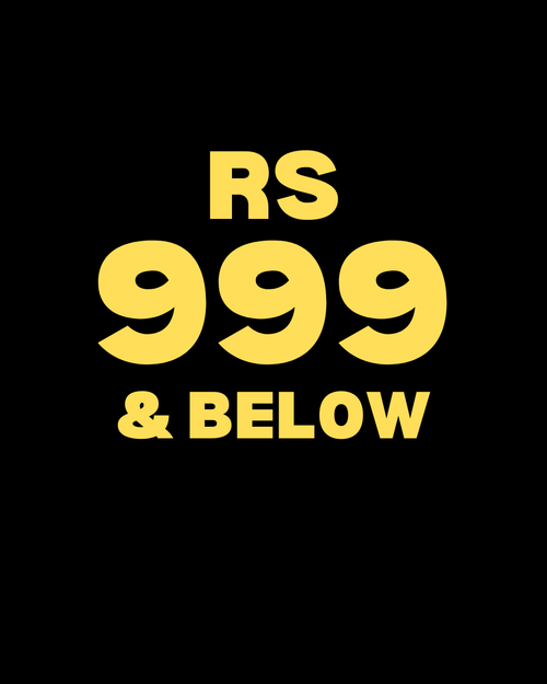 Rs 999 & Below