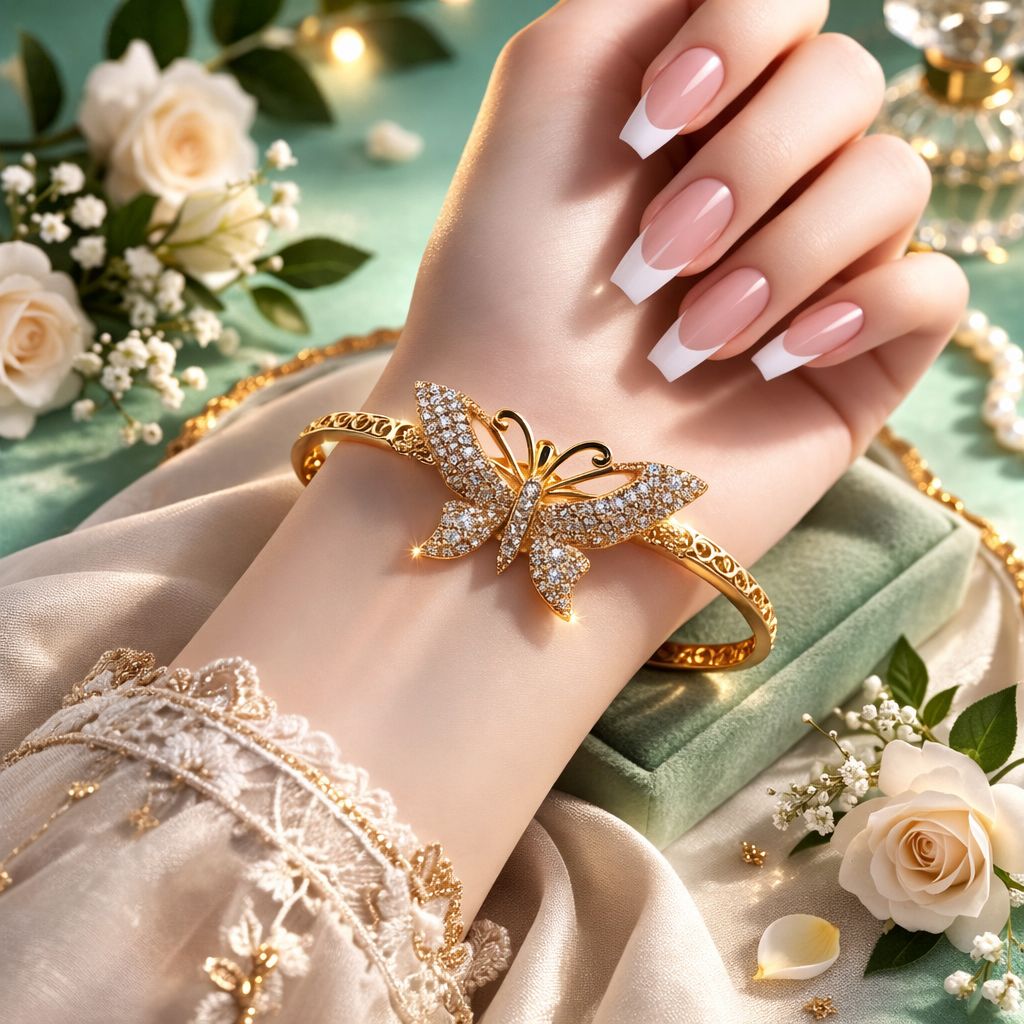 Zircon Kara – Rawayat Jewellery