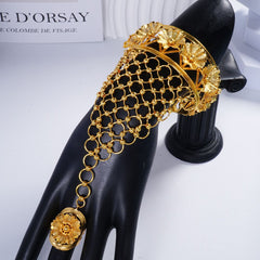 Madrasi Kara & Ring-15 (Golden)