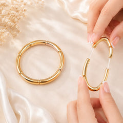 Adjustable Bracelet-257 (Golden)