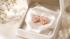Zircon Fancy Studs-218 (Pink)