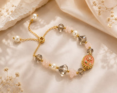 Adjustable Crystale Bracelet-04