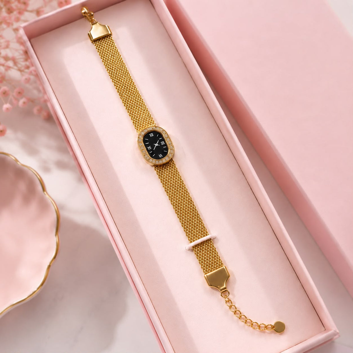 Stainless Steel Watch Bracelet