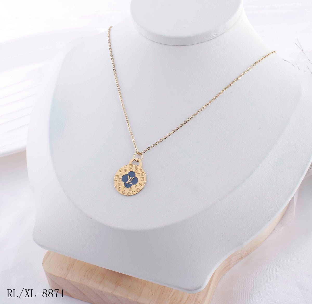Stainless Steel Locket-14 (Blue)