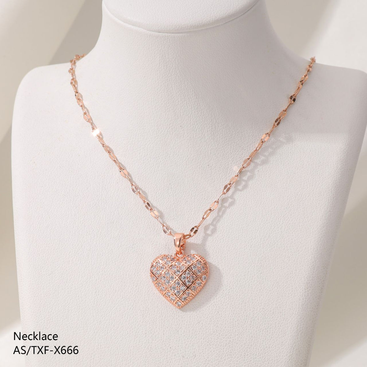 Stainless Steel Locket-15 (Golden)
