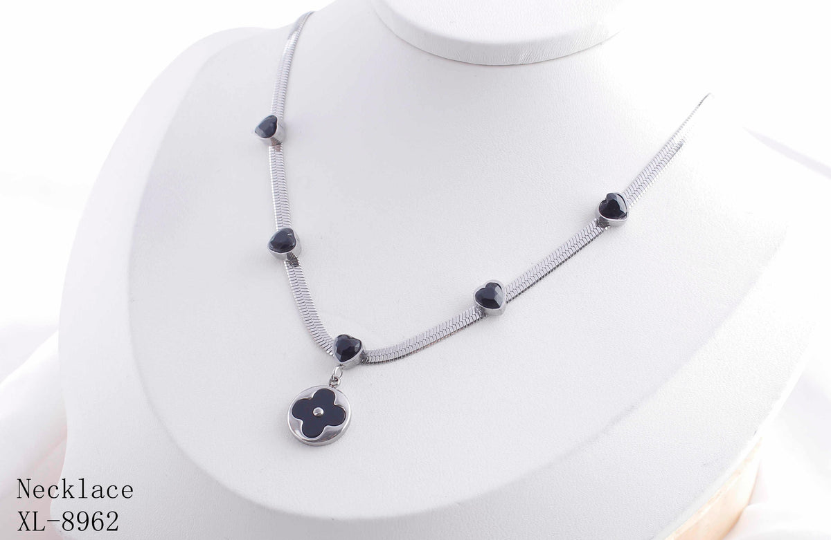 Stainless Steel Locket-16 (Blue)