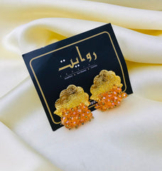 Patra Studs-07 (Orange)