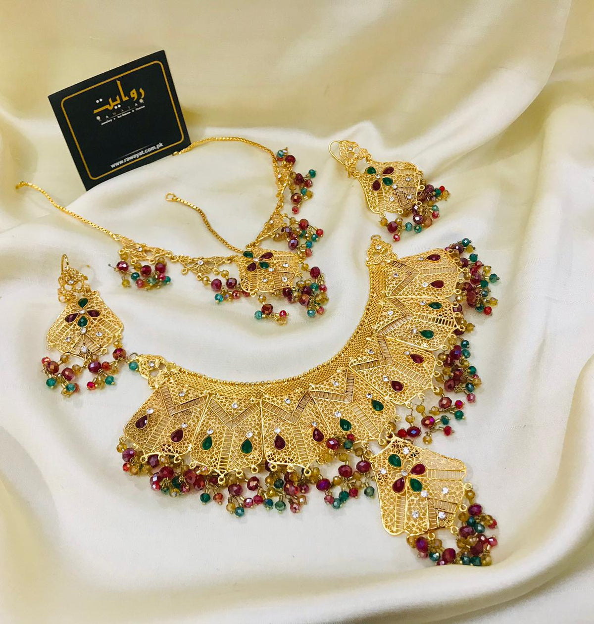 Paroi Necklace-10 (Multi)