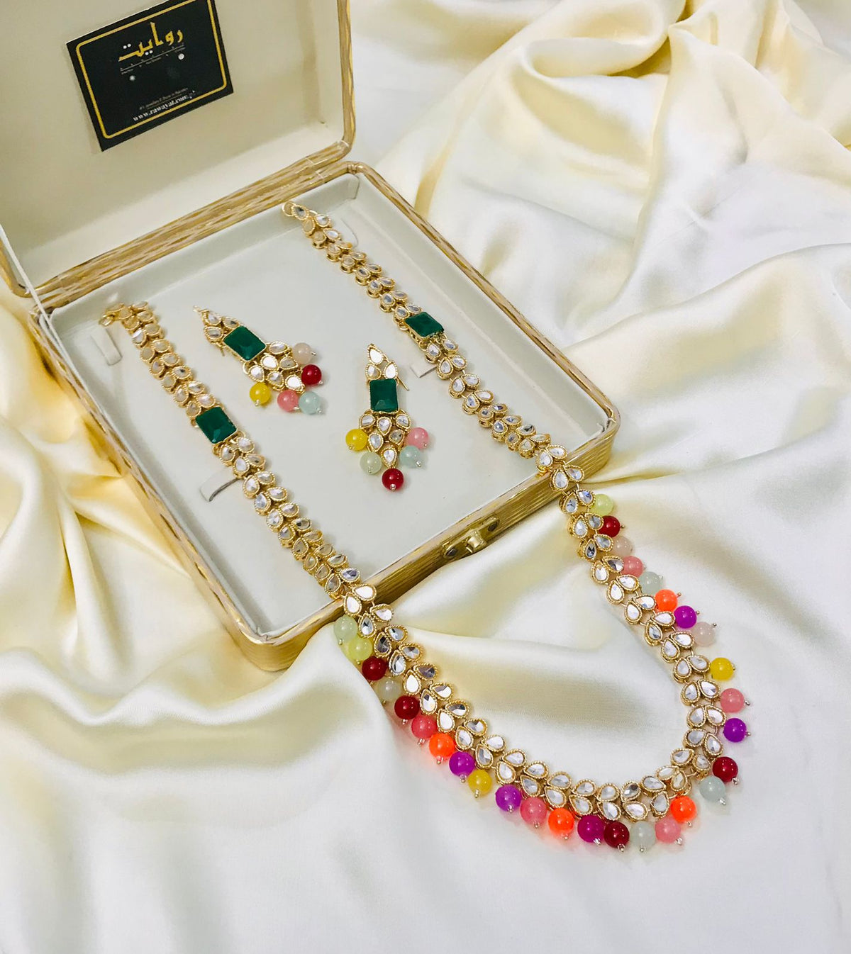 Kundan Mala Set-03 (Naurateen)