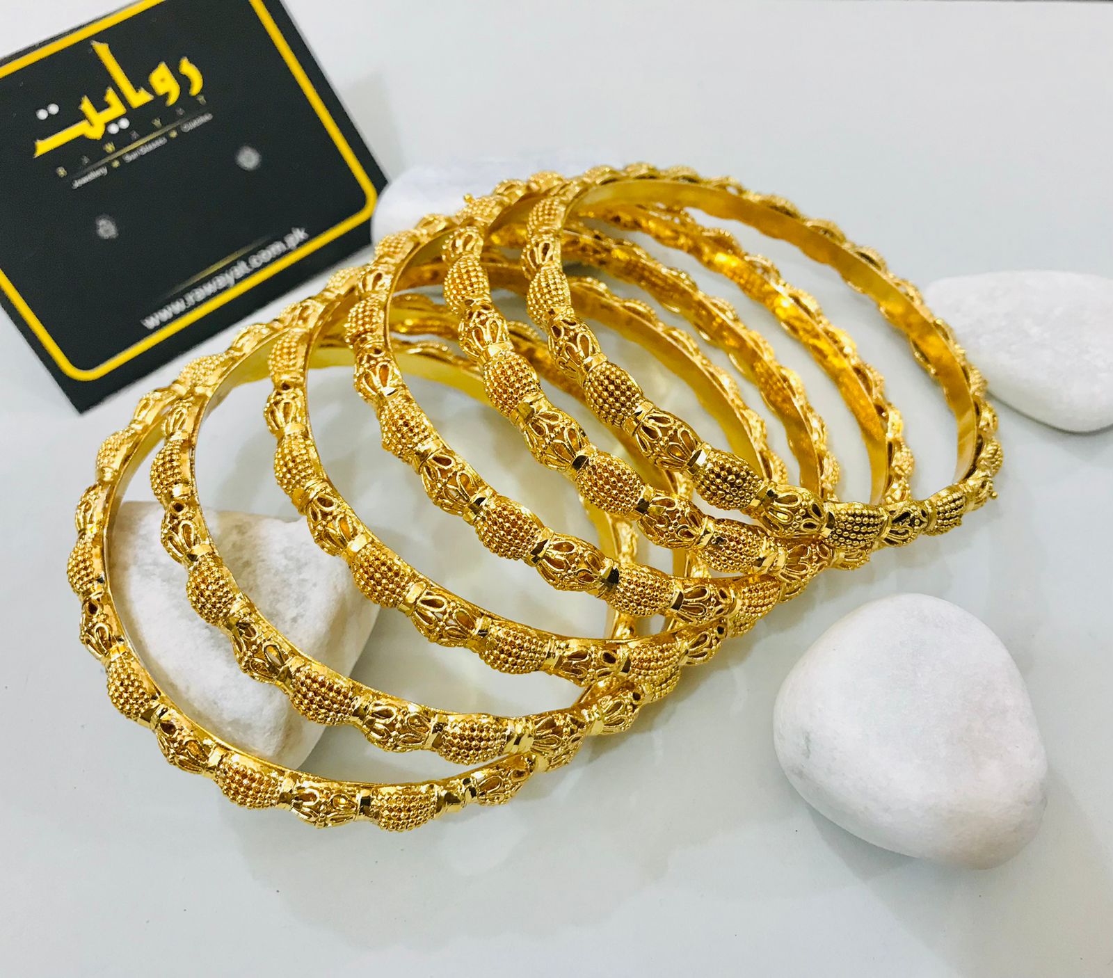 Bangles-104 (Golden)