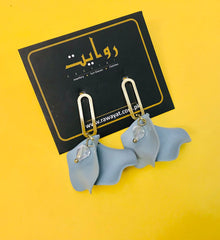 Fancy Earring-279 (Sky Blue)