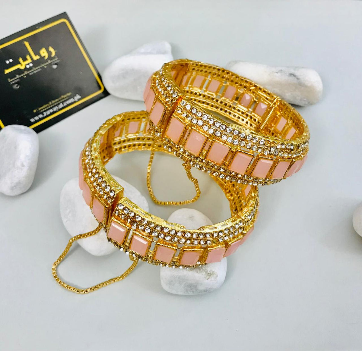 Openable Kara-159 (Tea Pink)– Rawayat Jewellery