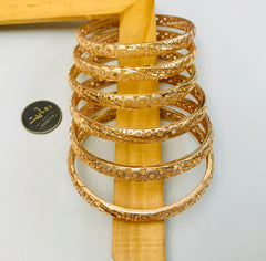 Bangles-107 (Golden)