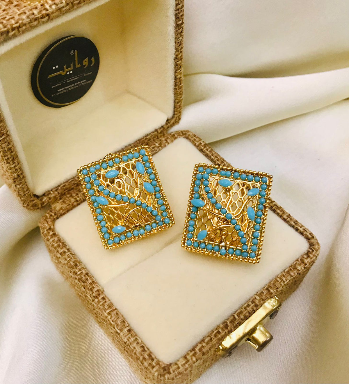 Fancy Studs-127 (Ferozi)