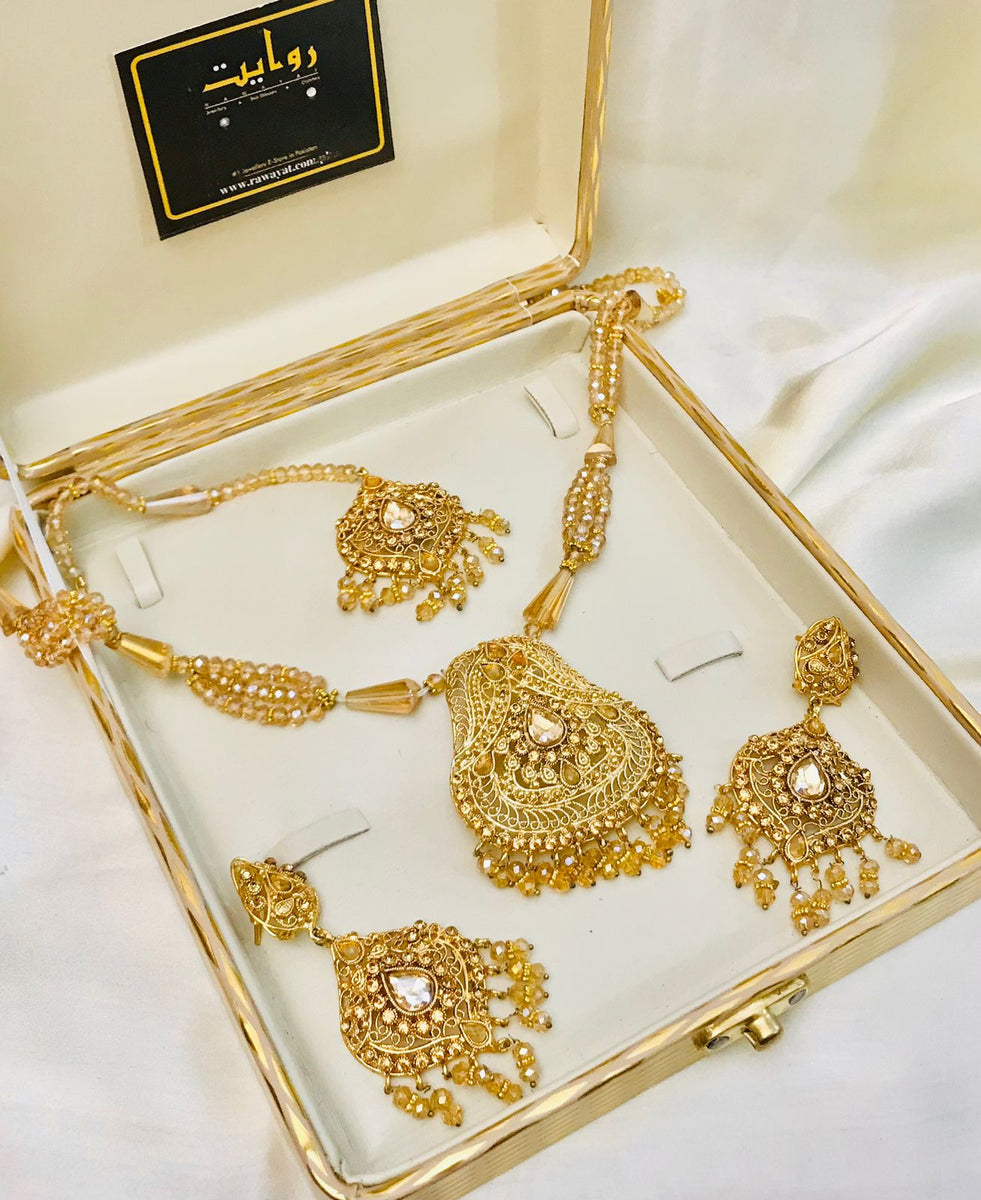 Dora set-59 (Golden)– Rawayat Jewellery