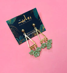Fancy Earring-262 (Mint Green)