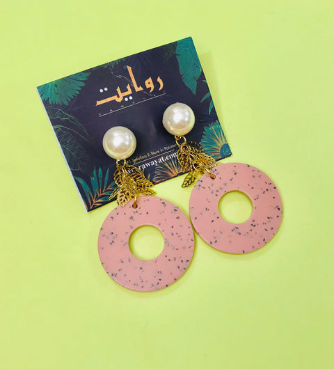 Fancy Earring-320 (Pink)