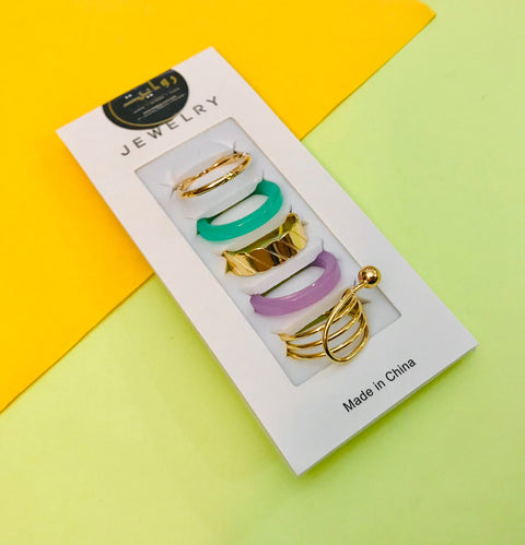 Ring-222 (Pack Of 5)