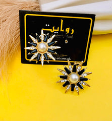 Fancy Studs-129 (Black)