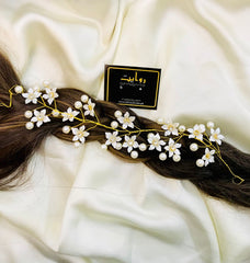 Foldable Hair Alloy-13 (Pearl)