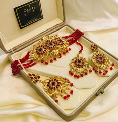 LAYLA SET (Maroon)