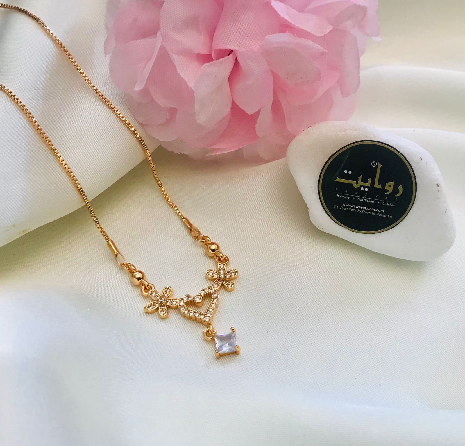 Couple Necklace Tala Ring And Necklace Tala By Kyla Couple