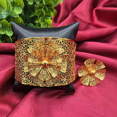 Madrasi Kara & Ring-13 (Golden)