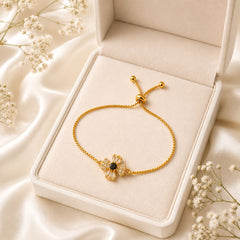 Adjustable Bracelet-262 (Black)