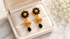 Fancy Jhumki-99 (Black)